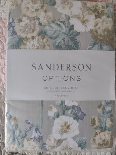 Sanderson king duvet cover - sanderson,