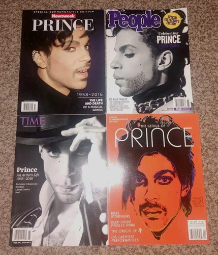 Lot prince magazines - lot,