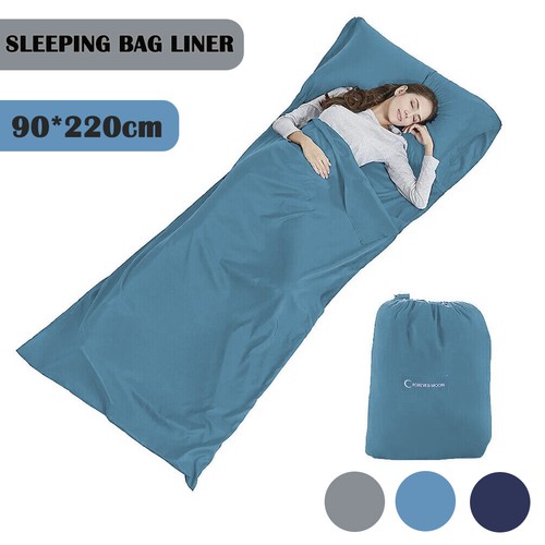 Single sleeping bag liner soft - sleeping,
