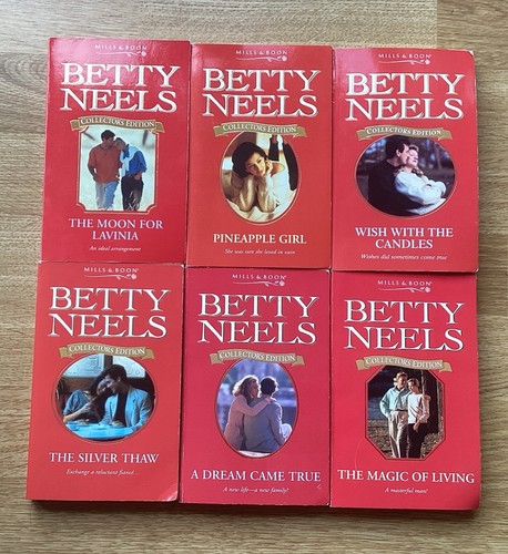 Betty neels mills boon - betty,