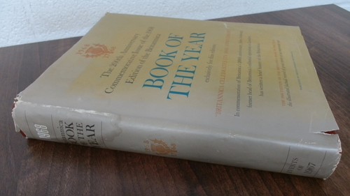 Britannica book of - of, year