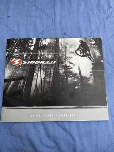 Saracen mountain bike catalog - saracen,