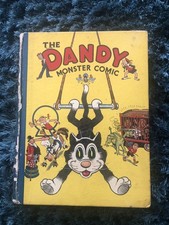 The Dandy Monster Comic