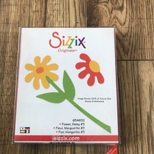  Sizzix originals die daisy