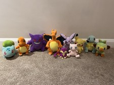 Pokémon Large Selection Of Teddies, Bulk Bundle, Good Condition