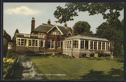 Postcard hurstpierpoint - postcard,