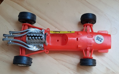 Vintage plastic ferrari - vintage,
