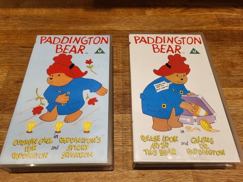 Paddington bear vhs video - paddington,