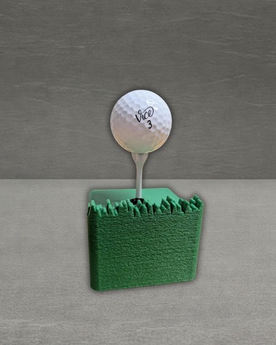 Golf ball display holder - golf,