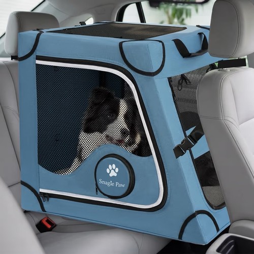 Portable dog crate for - portable,