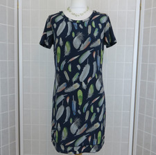 Hobbs NW3 Dress UK 12 Navy