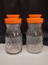 VTG 2 Anchor Hocking Glass