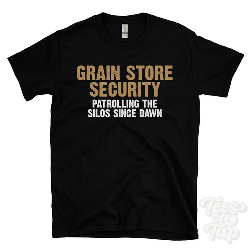 Grain store security - grain,