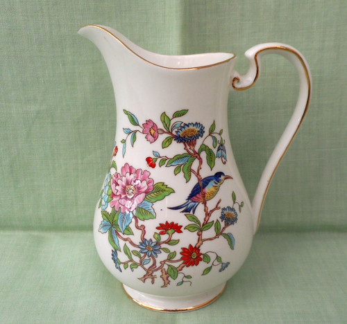 Aynsley pembroke bone - bone, china