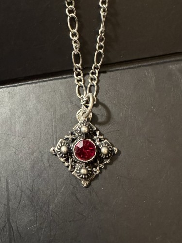 Rare antique 925 vintage - 925, cross
