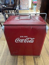 Coke Cola Vintage Cooler Box