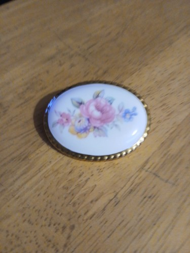 Vintage mid century oval - mid,