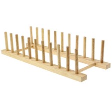 Plate Holder Beech Wood Plate