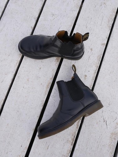 Women martens boots - women, black