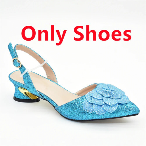 Women shoe and bag set - and,