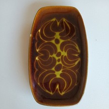 1970s Vintage Hand Painted