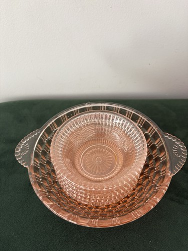 Pink depression vintage - pink,