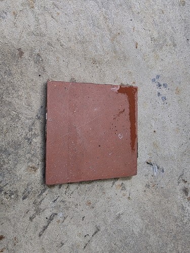 Original quarry tiles - tiles, x