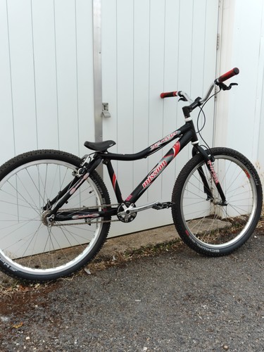 Mission reefer trials bike - mission, 26"