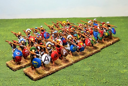 Superbly painted 15mm - , early