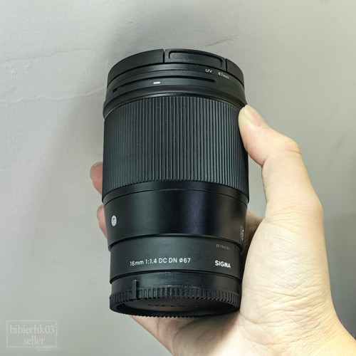 Sigma 16mm dc dn - sigma,
