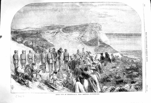 Original old antique print - original,