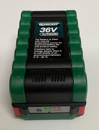 Qualcast 36v lithium - qualcast, lithium‑ion
