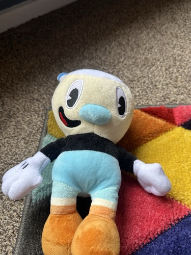 Mugman plush toy cuphead - plush,