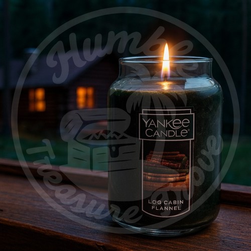 Yankee candle log cabin - yankee,