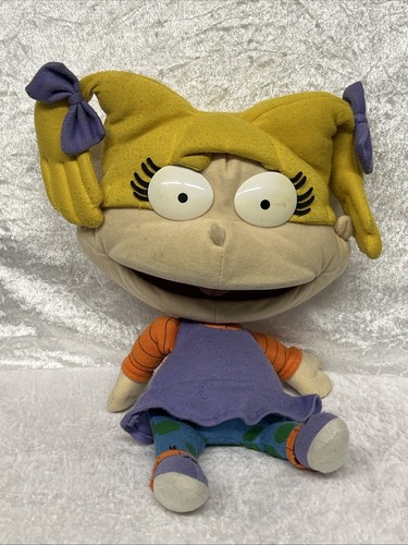 Rugrats angelica pickles plush - angelica,