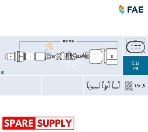 Lambda sensor for bora - for, vw