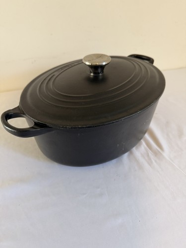 Creuset lidded black - creuset,