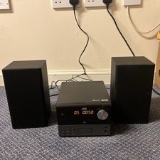 JVC Bluetooth Micro DAB FM