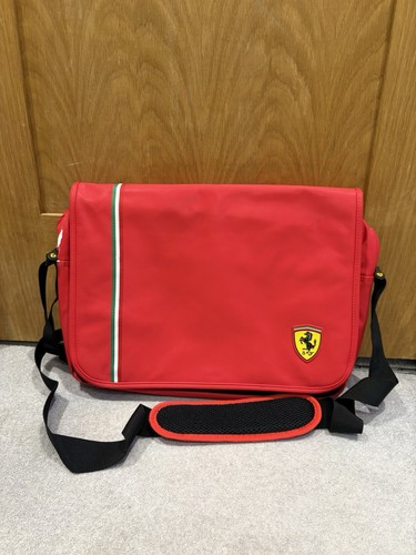 Genuine ferrari messenger bag - genuine,