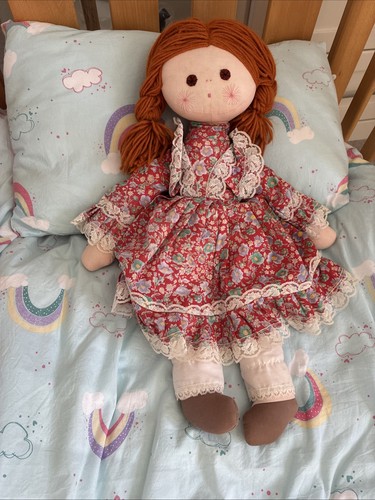 Vintage hand made rag - made,
