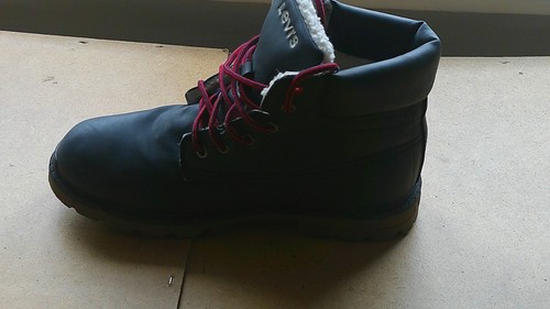 Levis boots with new - with, forest