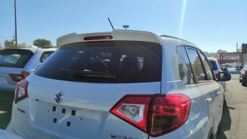 Rear roof spoiler - spoiler, for