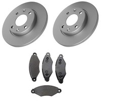 For Peugeot - 206 1.1 1.4 8V 1998-2007 Front 247mm Brake Discs and Pads