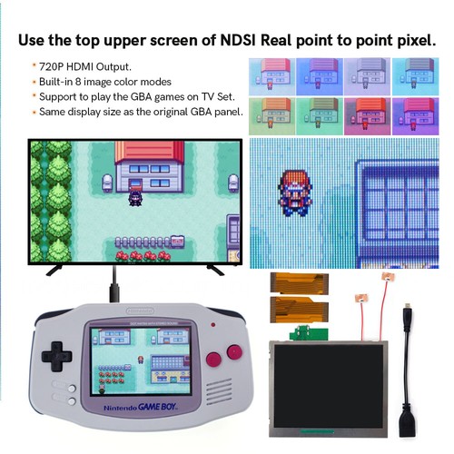 720p retro pixel - pixel, gba