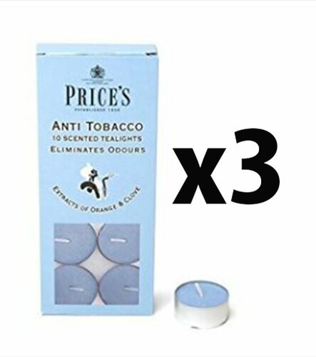 Prices anti tobacco scented - prices,