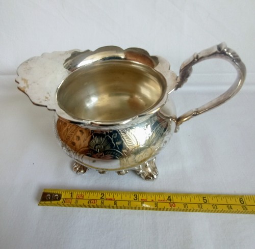 Vintage epns silver plated - silver,