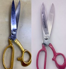10” Singer Professional Tailor Scissor Cloth Cutting Dressmaker £14.99