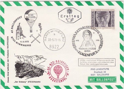 Austria 1972 900 - , lady