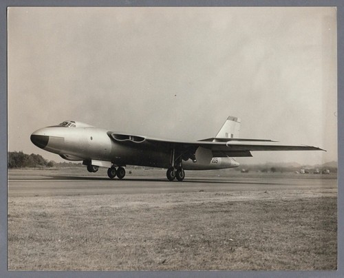 Vickers valiant bomber baghdad - vickers,