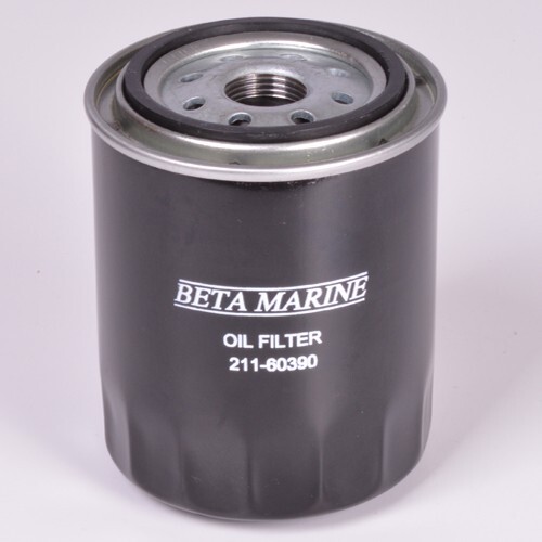 Beta marine oil - oil, filter